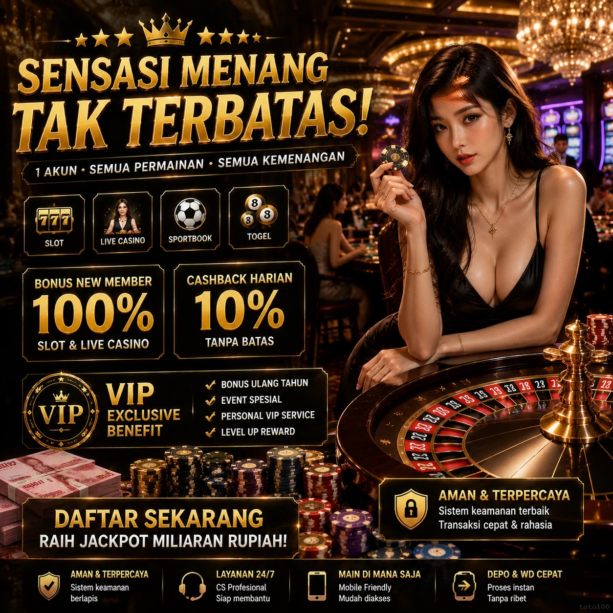 Menjelajahi Fitur Unggulan Situs APK toto100