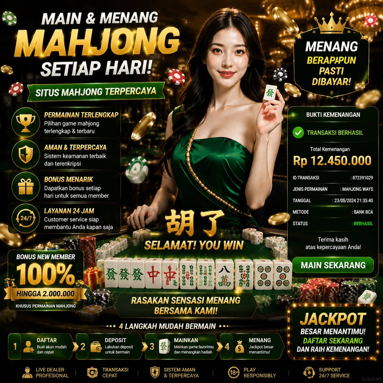 toto100 Menawarkan Beragam Pilihan Aplikasi untuk Pengguna
